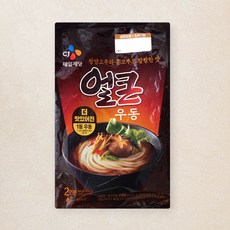 CJ제일제당 얼큰 우동, 464g, 1개