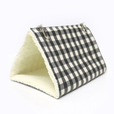 Reef Parrot Parrot Gore-Tex Soft Wool Check 中號床, 1個, 黑色