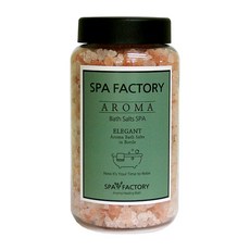 스파팩토리 엘리건트 히말라야 핑크 아로마 바스솔트 입욕제 라벤더, 600g, 1개