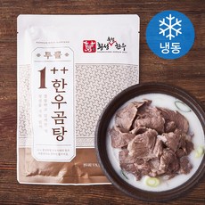 프레시지 횡성축협 1++ 한우곰탕 (냉동), 500g, 1개