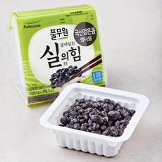 풀무원 검은콩 생나또, 49.5g, 2개 - 아기낫또