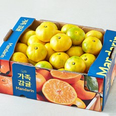 가족 감귤, 1개, 3kg(로열과)