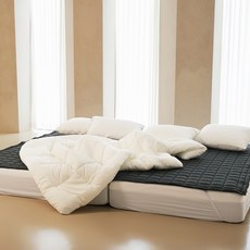 깃든 퓨어 패밀리 침대 패드