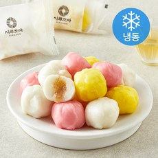 시루조아 굳지않는 삼색 모듬 꿀떡 (냉동), 320g, 1개, 1개입 320g, 1개, 1개입