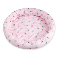 다바리스튜디오반려동물마크라메바스켓방석