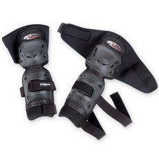 KOMINE 護膝雙腿穿戴組合 SK-607, 1組, 黑色