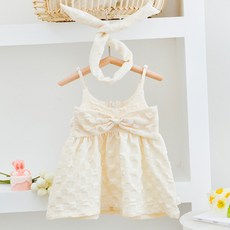 아기베이지원피스