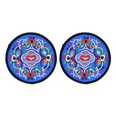 뜨개질컵받침완성품