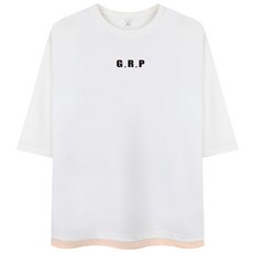 그라픽 원지알피 7부 반팔티 PRV_0020