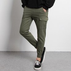 마인플로우 남성용 BJ 밴딩 카고 조거 팬츠