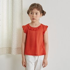 유아리본블라우스