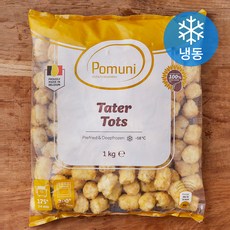 포뮤니 테이터 토츠 감자튀김 (냉동), 1kg, 1개