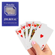 agaplus 皇家經典撲克牌組, 1盒, 混色