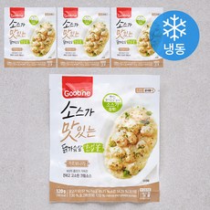 굽네 소스가 맛있는 닭가슴살 한입 볼 까르보나라 (냉동), 120g, 4개