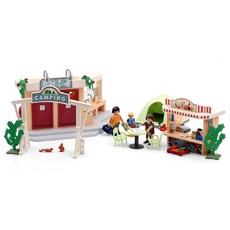 Playmobil 摩比人 露營場 71424, 1個
