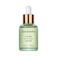 Sandawha 山茶花特級初榨臉部精華油 30ml, 1瓶