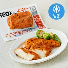 허닭 FIT 저염 고단백 통 닭가슴살 케이준 (냉동), 100g, 1개입, 5개 100g, 5개