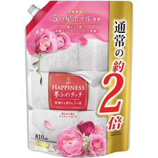 Lenor 蘭諾 HAPPINESS 衣物柔軟精 奢華玫瑰 補充包, 810ml, 1包
