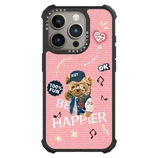 MOLAN CANO Impact Design MagSafe泰迪熊手機殼, Happier Teddy