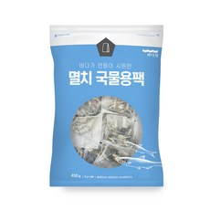 바다원 멸치 국물용 팩, 1개, 450g