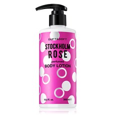 더프트앤도프트 퍼퓸드 바디로션 스톡홀름 로즈, 300ml, 1개