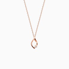 에비뉴다이아몬드사파이어목걸이