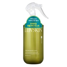 루브스킨 퍼퓸 바디미스트 그린플로럴향, 300ml, 1개 1개, 300ml