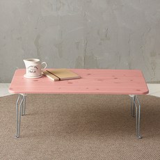 간단한 폴딩 접이식 테이블, 핑크