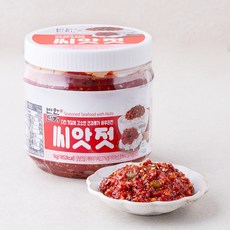 반찬단지 씨앗젓, 1kg, 1개
