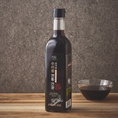 담가 순창 성가정 우리콩 전통간장, 420ml, 1개