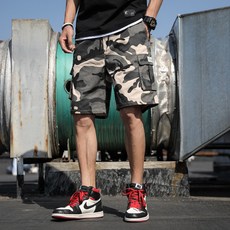 남자찢청반바지