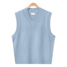 남자시스루니트조끼