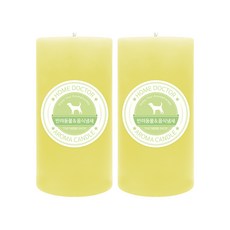 THE HERB SHOP Home Doctor香氛蠟燭, Pet&food smell, 570g, 2罐