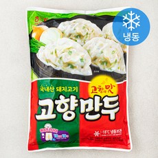냉동 만두-추천-해태제과 고향만두 (냉동), 1.8kg, 1개