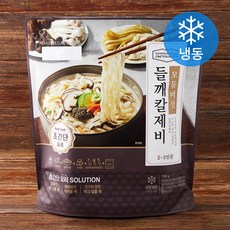 신세계푸드 쉐프컬렉션 모둠버섯 들깨칼제비 (냉동), 790g, 1개