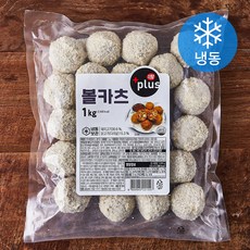 식자재왕 플러스 볼카츠 (냉동), 1kg, 1개