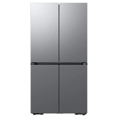 삼성전자 BESPOKE 4도어 냉장고 902L 방문설치, 리파인드 이녹스, RF90DG9111S9