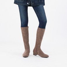 스웨이드롱부츠