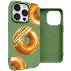 JUST4YOU 도넛 소프트 휴대폰 케이스