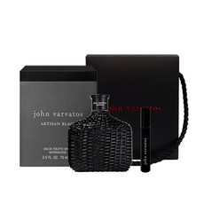 존바바토스 아티산 블랙 EDT 75ml + 퍼퓸케이스 세트, 1세트
