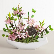 花樹人造花北歐裝修班, 粉色