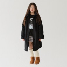 SM2 女孩 Balmacan 外套