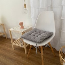 식탁의자끈방석