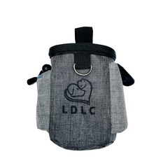 LDLC 강아지 훈련용 간식 가방, 혼합 색상, 1개 - 강아지간식가방