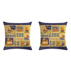 곰돌이쿠션커버