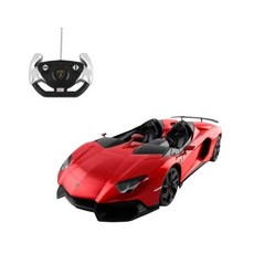 RASTAR 星輝 藍寶堅尼 AVENTADOR J 遙控車 1:12, 紅色, 1個