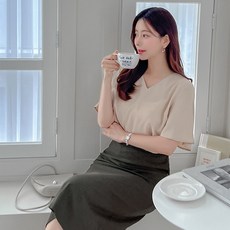 빅사이즈블라우스