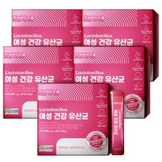 한국바이오셀 여성 건강 유산균 30p, 5개, 60g