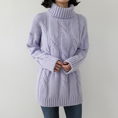 소예꽈배기니트
