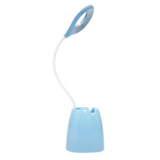 지니컴퍼니 로망 LED 단스탠드, 블루